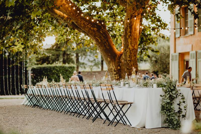 Soirée de mariage